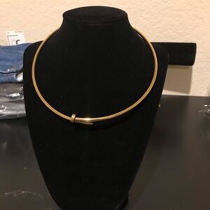 Elegant Gold Choker Necklace, brand new, never worn